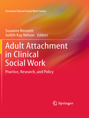 cover image of Adult Attachment in Clinical Social Work